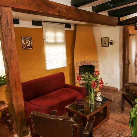 Hacienda Flamingo Guest House Villa de Leyva Eksteriør bilde