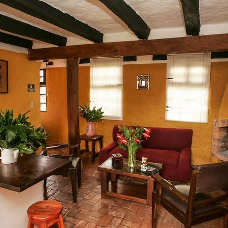 Hacienda Flamingo Guest House Villa de Leyva Eksteriør bilde