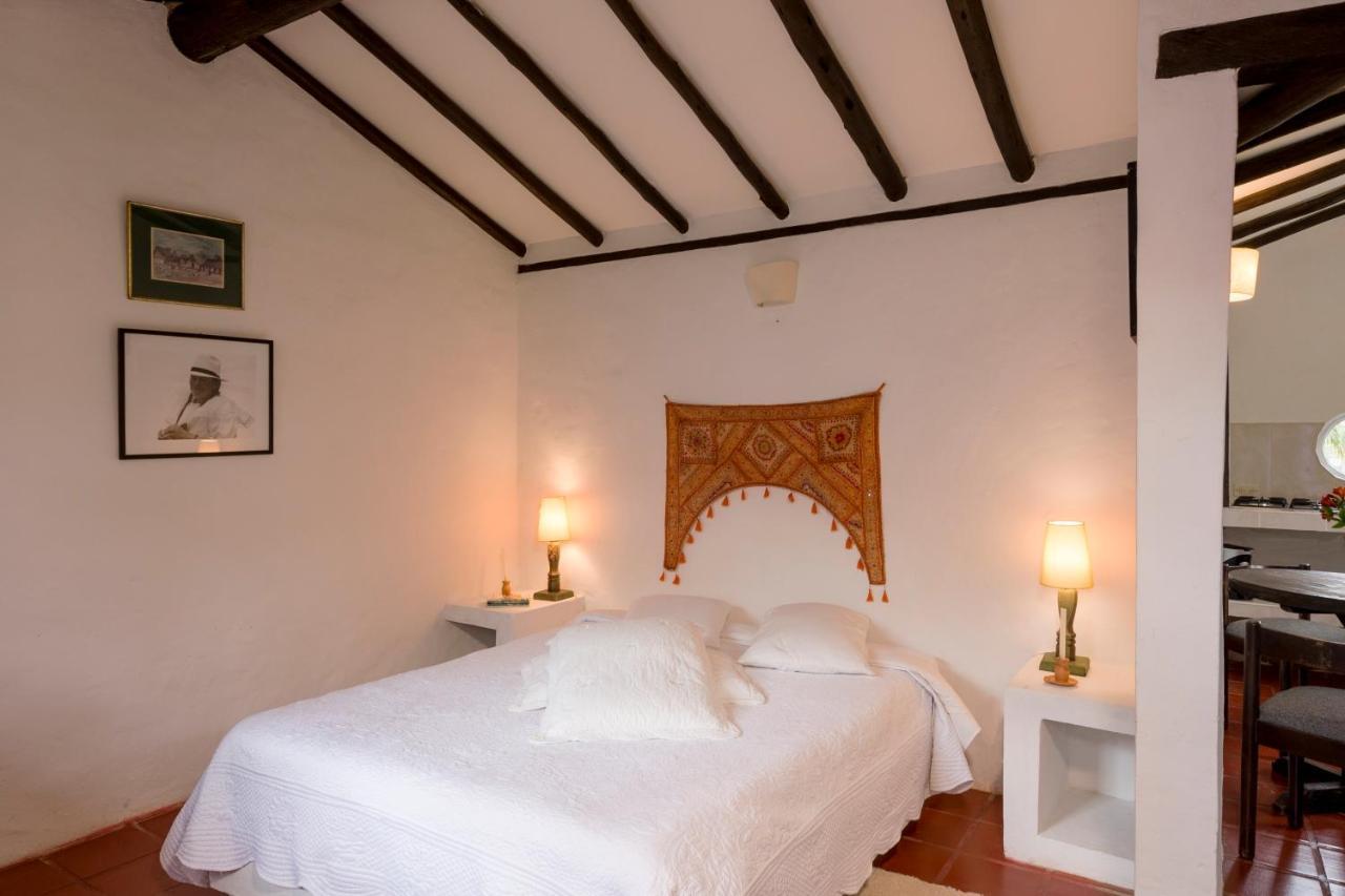 Hacienda Flamingo Guest House Villa de Leyva Eksteriør bilde