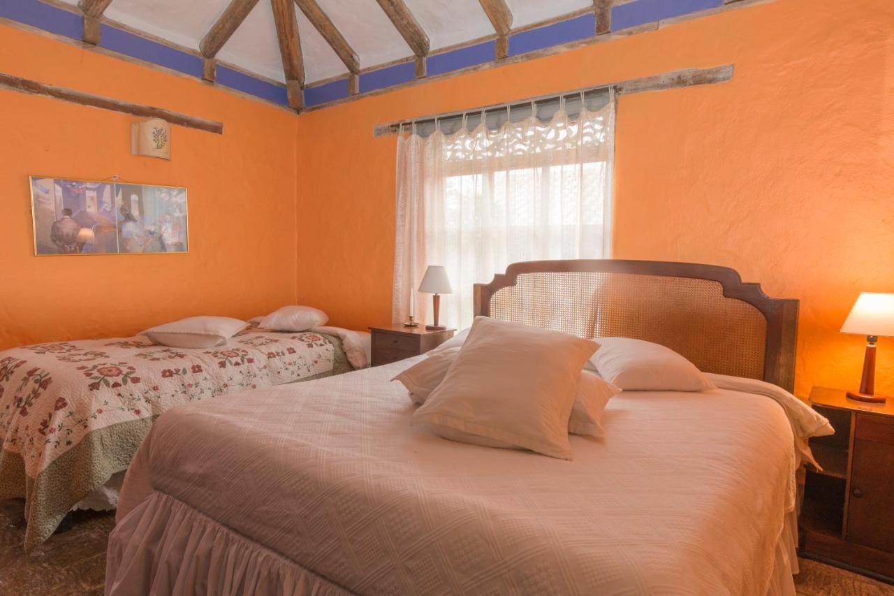 Hacienda Flamingo Guest House Villa de Leyva Eksteriør bilde