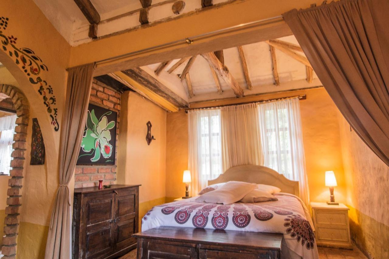 Hacienda Flamingo Guest House Villa de Leyva Eksteriør bilde