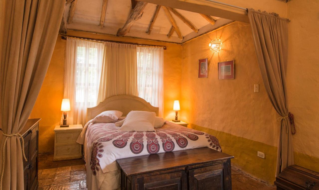 Hacienda Flamingo Guest House Villa de Leyva Eksteriør bilde