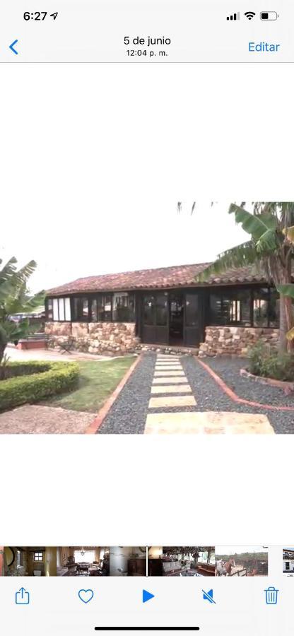 Hacienda Flamingo Guest House Villa de Leyva Eksteriør bilde