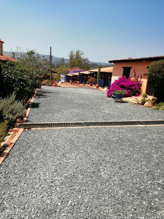 Hacienda Flamingo Guest House Villa de Leyva Eksteriør bilde