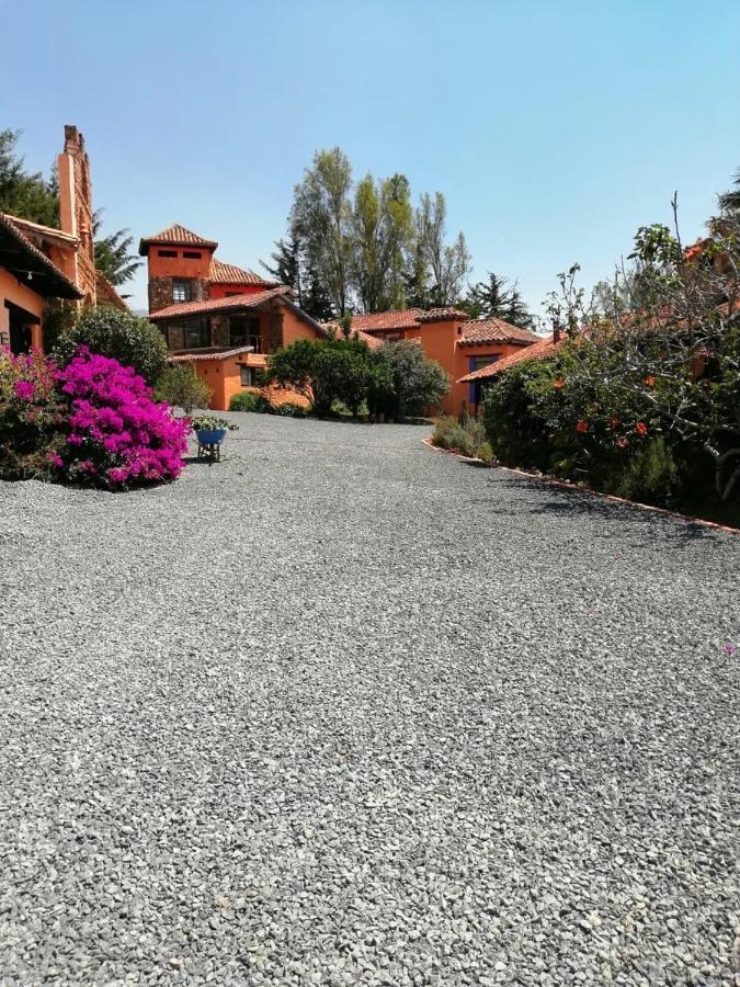 Hacienda Flamingo Guest House Villa de Leyva Eksteriør bilde