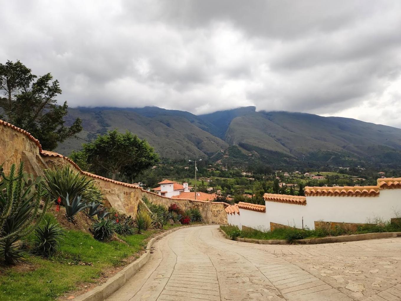 Hacienda Flamingo Guest House Villa de Leyva Eksteriør bilde