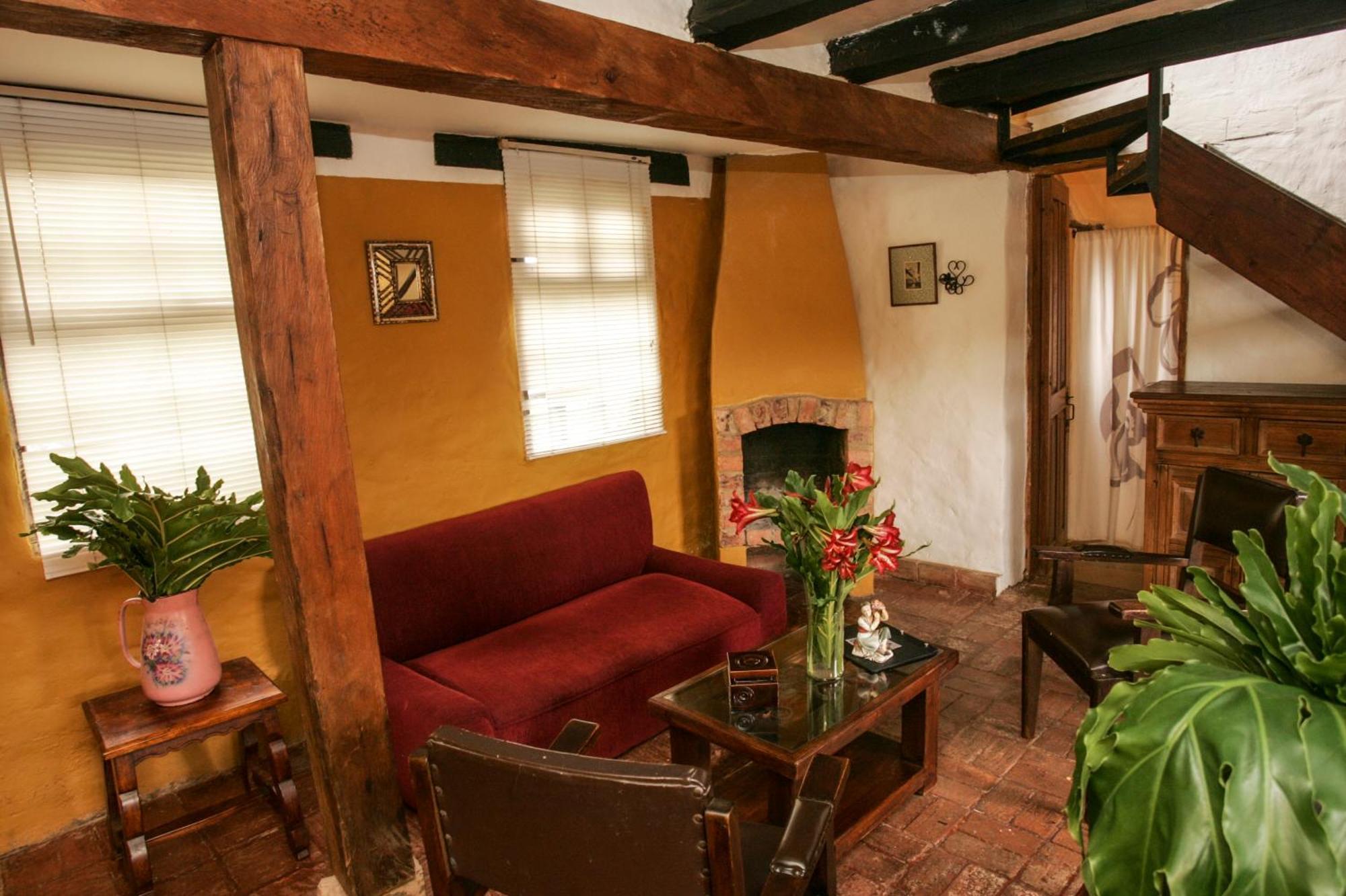Hacienda Flamingo Guest House Villa de Leyva Eksteriør bilde