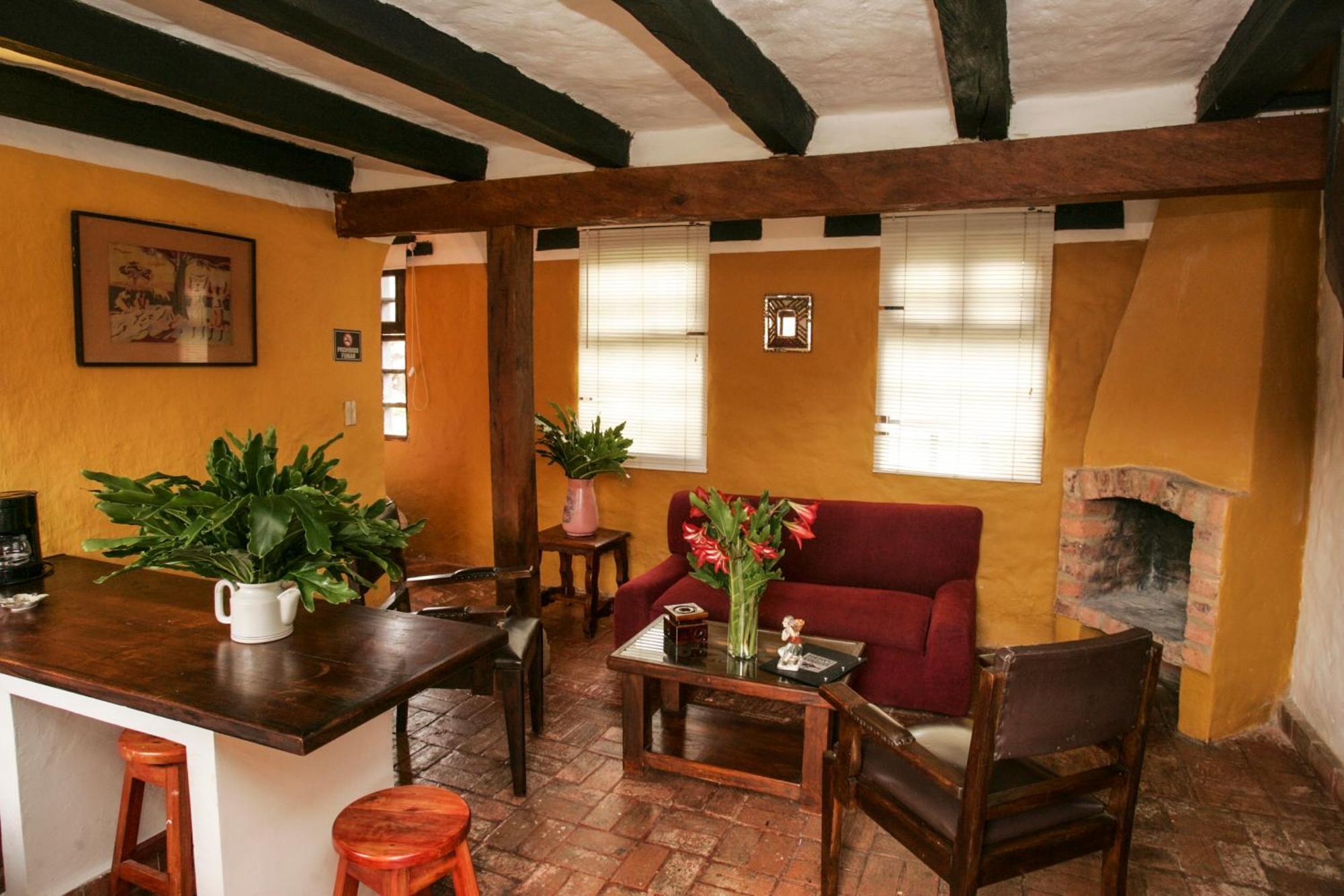 Hacienda Flamingo Guest House Villa de Leyva Eksteriør bilde