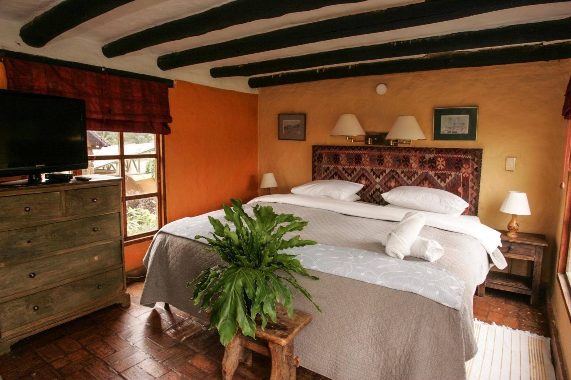 Hacienda Flamingo Guest House Villa de Leyva Eksteriør bilde