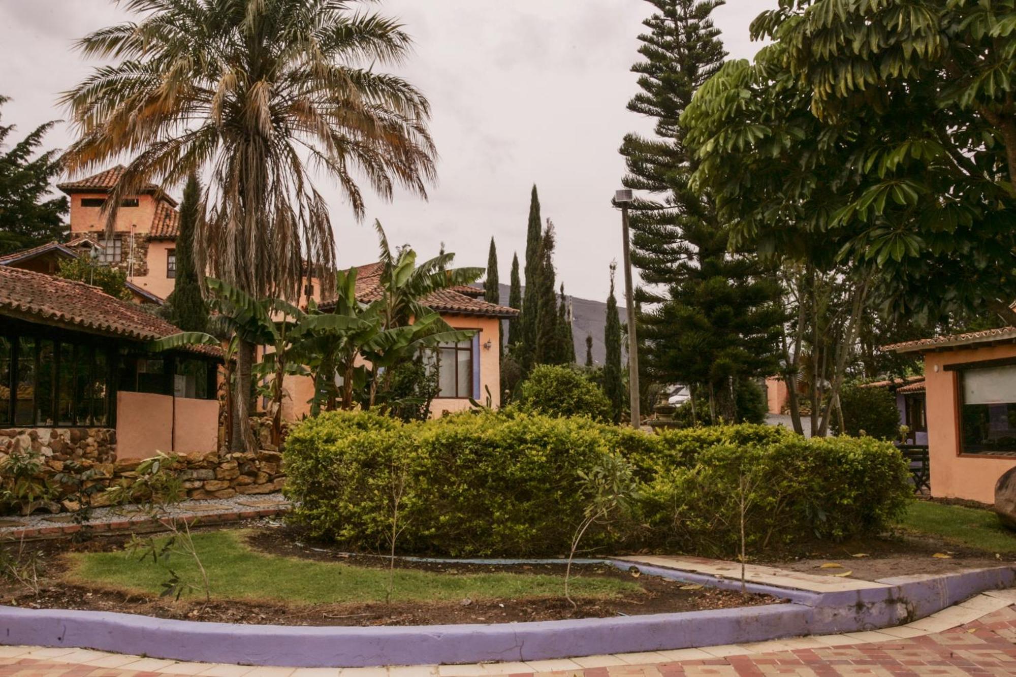 Hacienda Flamingo Guest House Villa de Leyva Eksteriør bilde