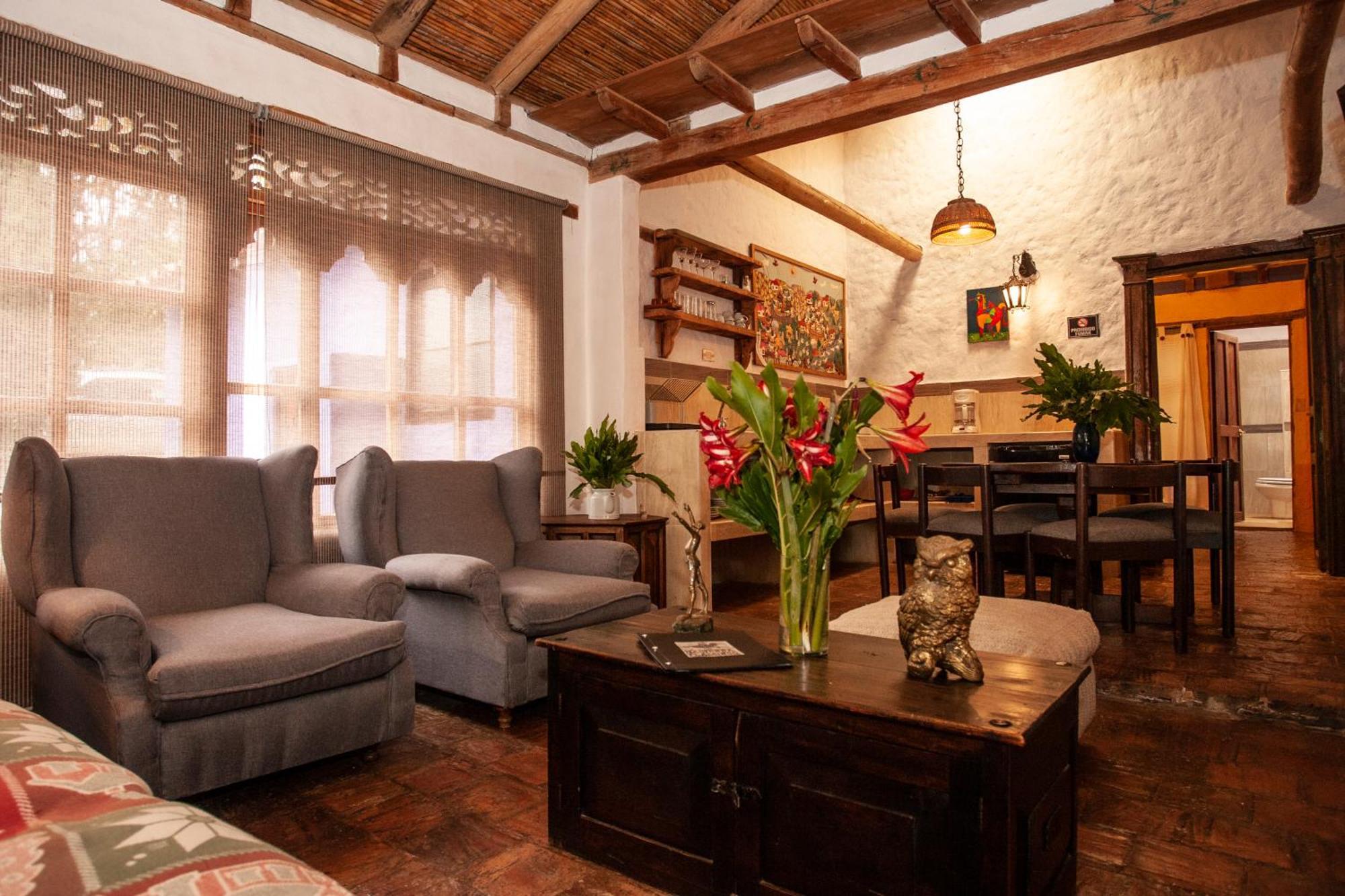 Hacienda Flamingo Guest House Villa de Leyva Eksteriør bilde