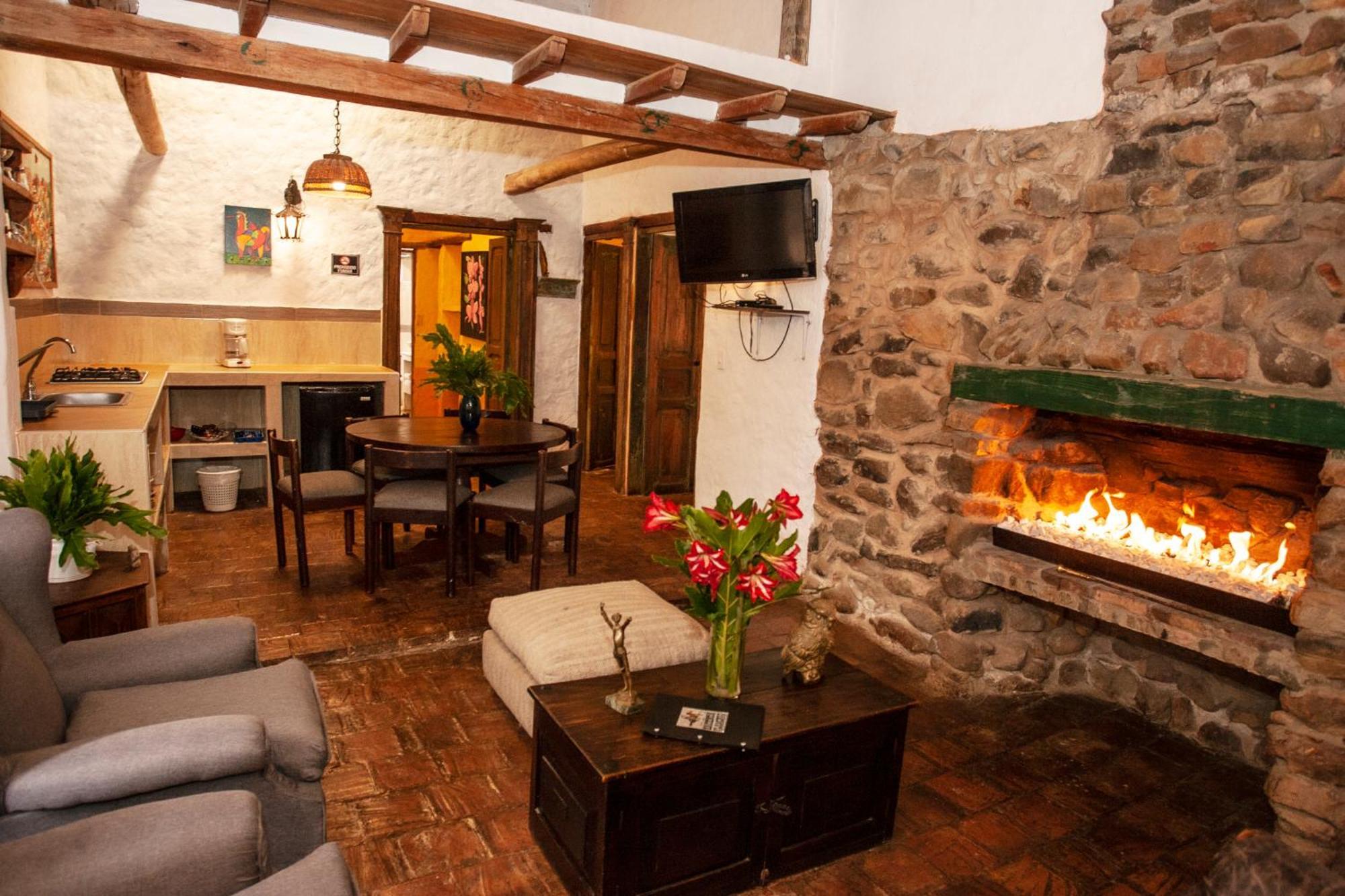 Hacienda Flamingo Guest House Villa de Leyva Eksteriør bilde