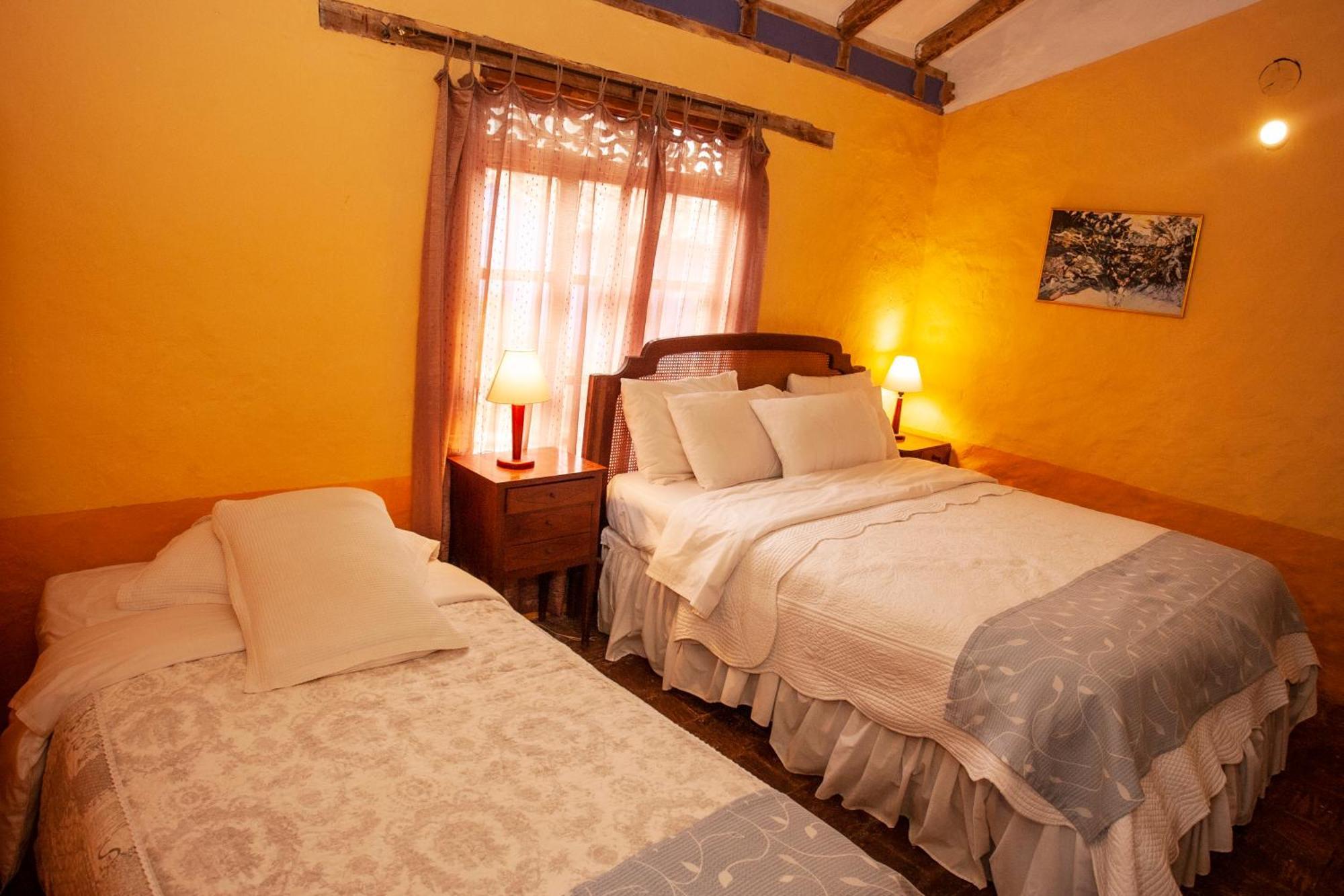 Hacienda Flamingo Guest House Villa de Leyva Eksteriør bilde