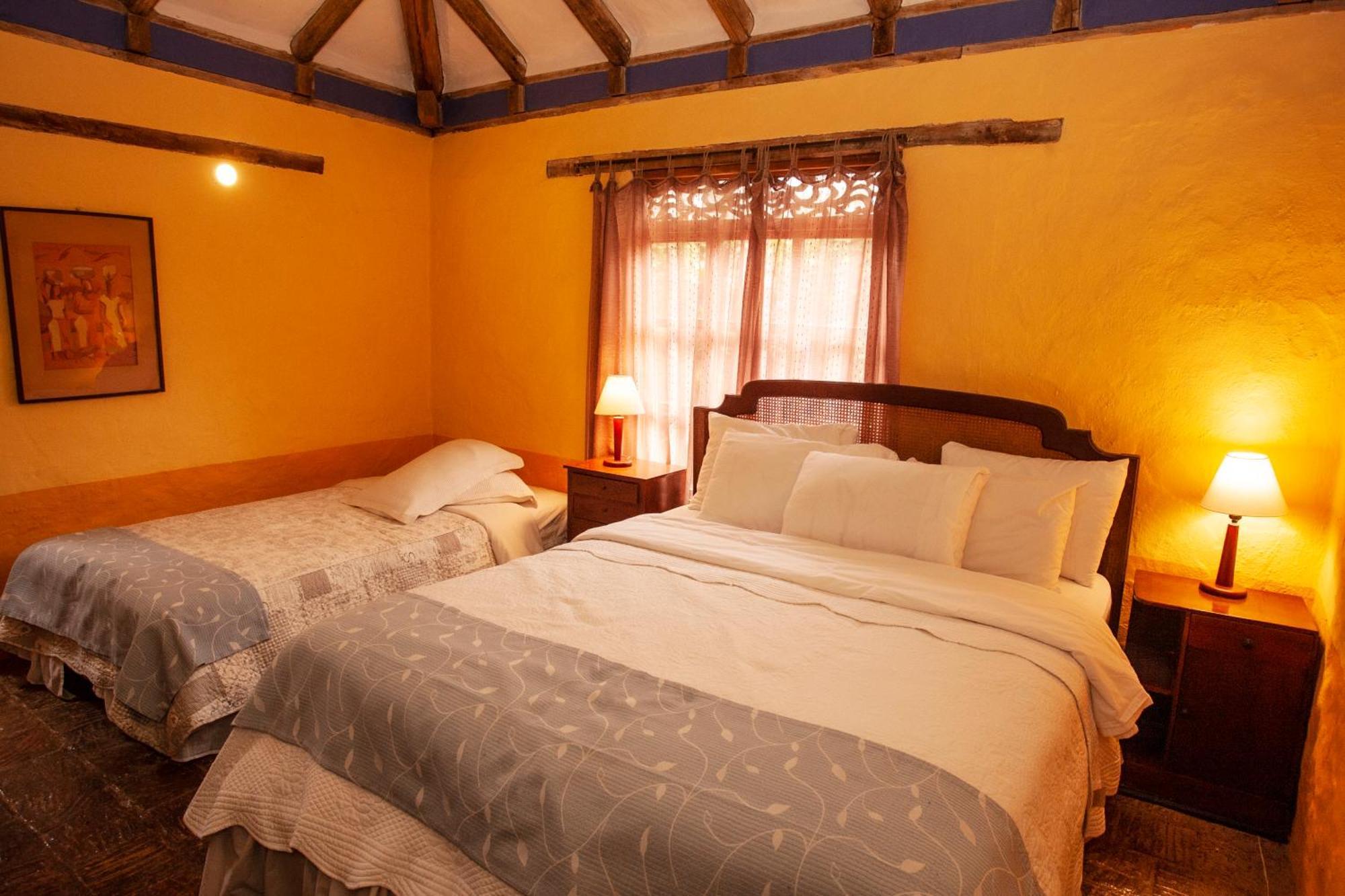 Hacienda Flamingo Guest House Villa de Leyva Eksteriør bilde