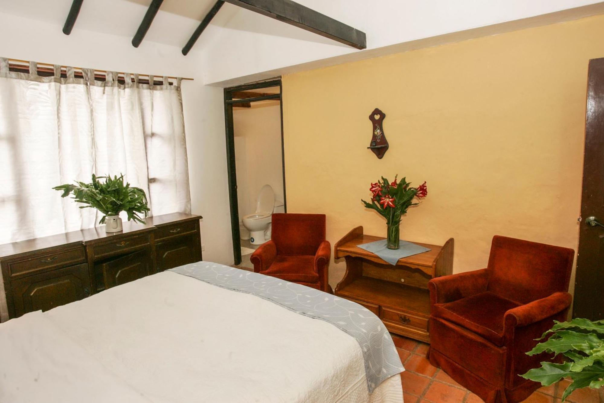 Hacienda Flamingo Guest House Villa de Leyva Eksteriør bilde