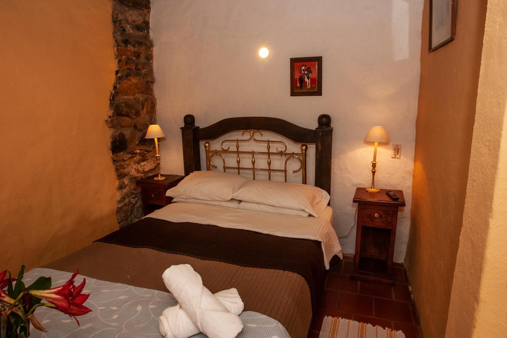 Hacienda Flamingo Guest House Villa de Leyva Eksteriør bilde