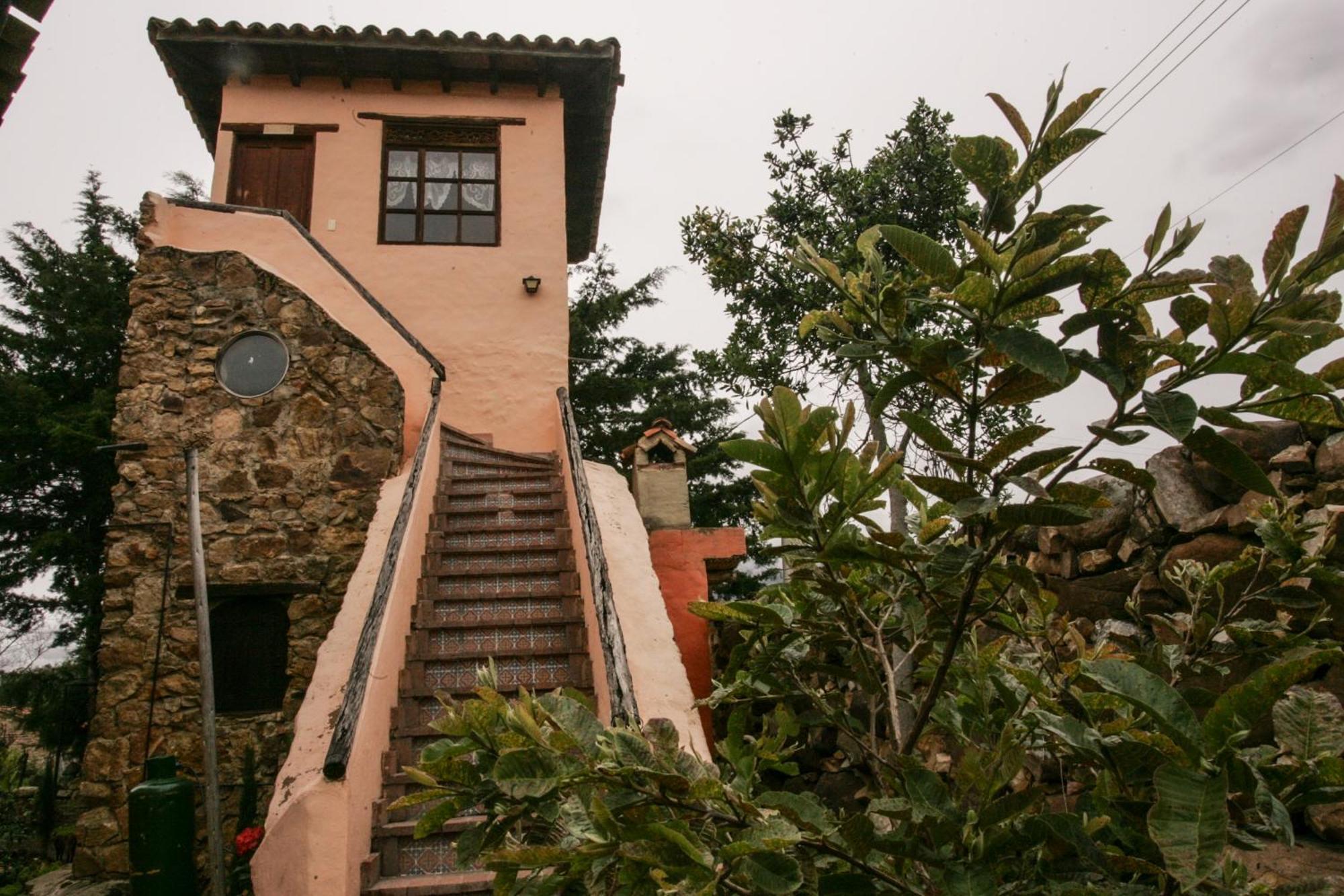 Hacienda Flamingo Guest House Villa de Leyva Eksteriør bilde