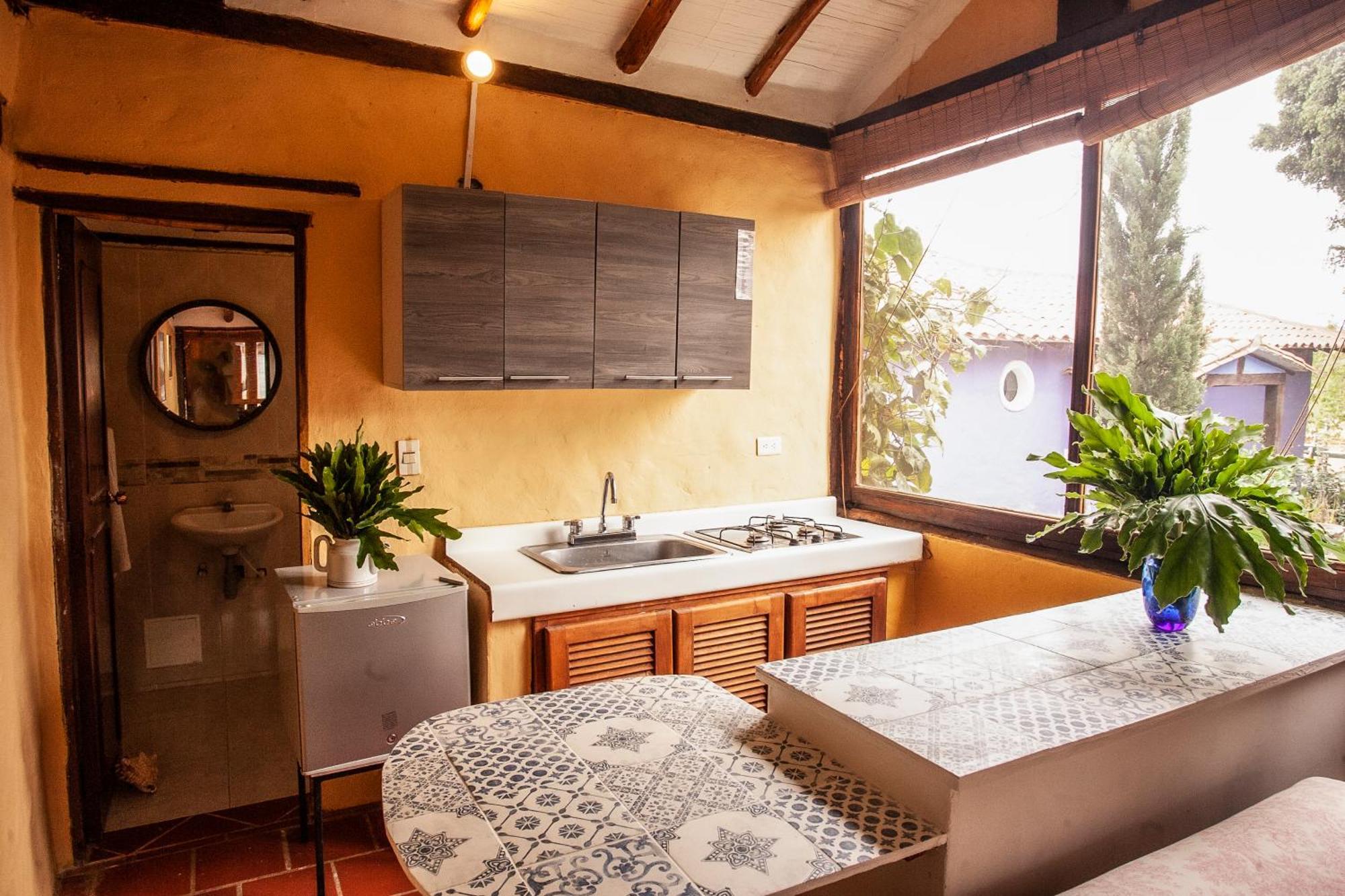 Hacienda Flamingo Guest House Villa de Leyva Eksteriør bilde