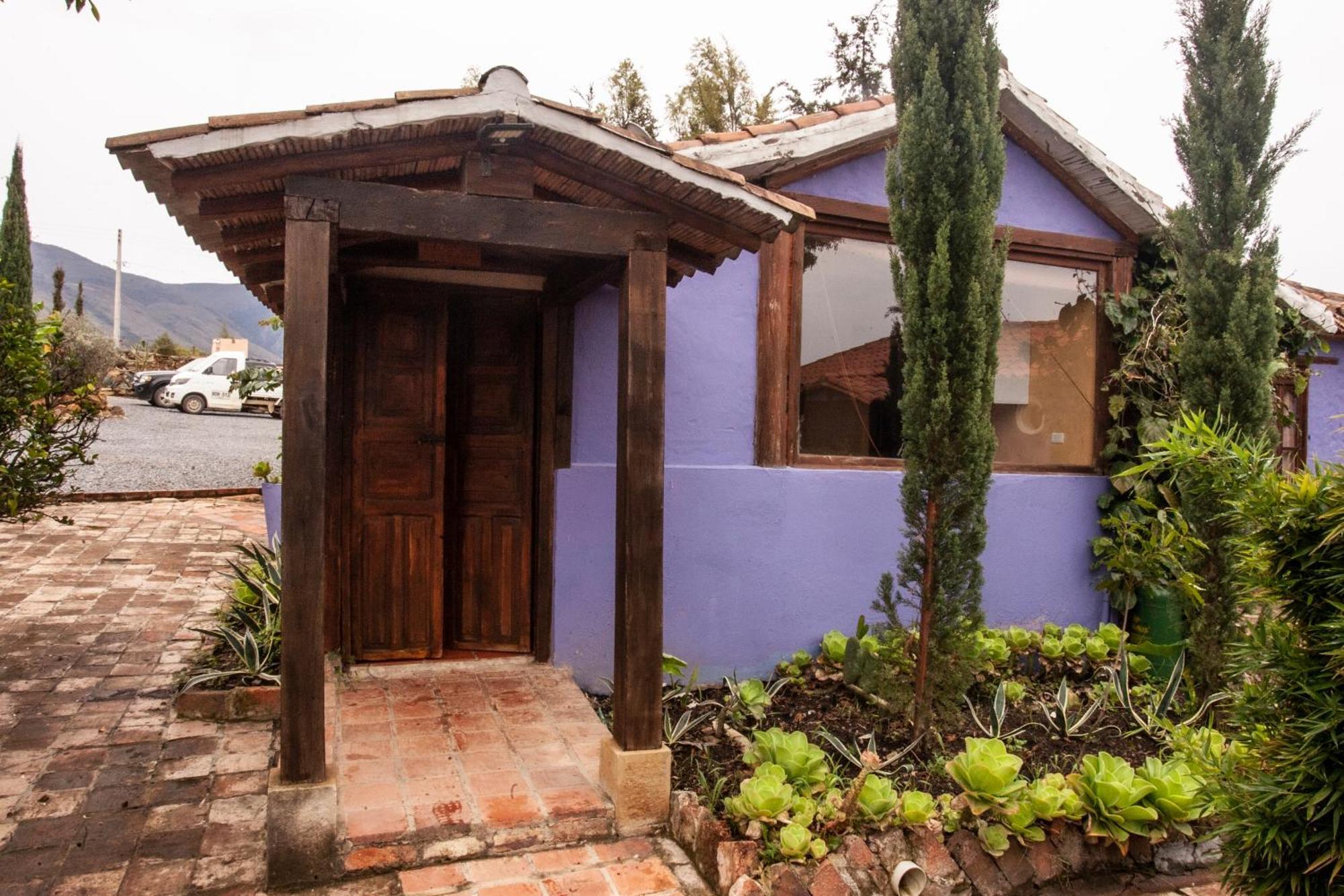 Hacienda Flamingo Guest House Villa de Leyva Eksteriør bilde