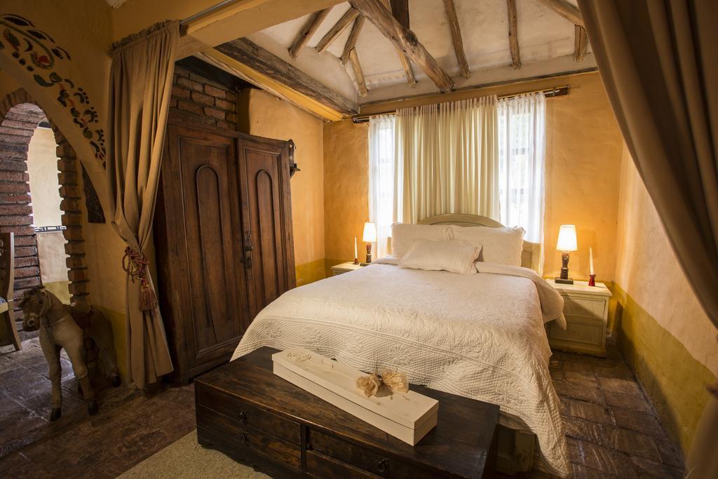 Hacienda Flamingo Guest House Villa de Leyva Eksteriør bilde