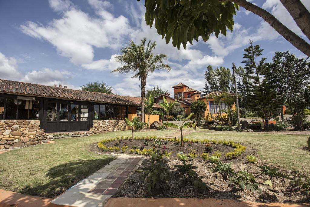 Hacienda Flamingo Guest House Villa de Leyva Eksteriør bilde